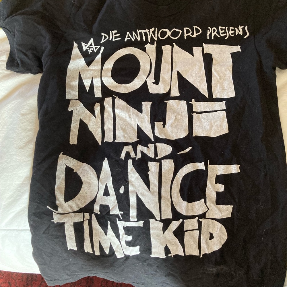 Die Antwoord tour shirt